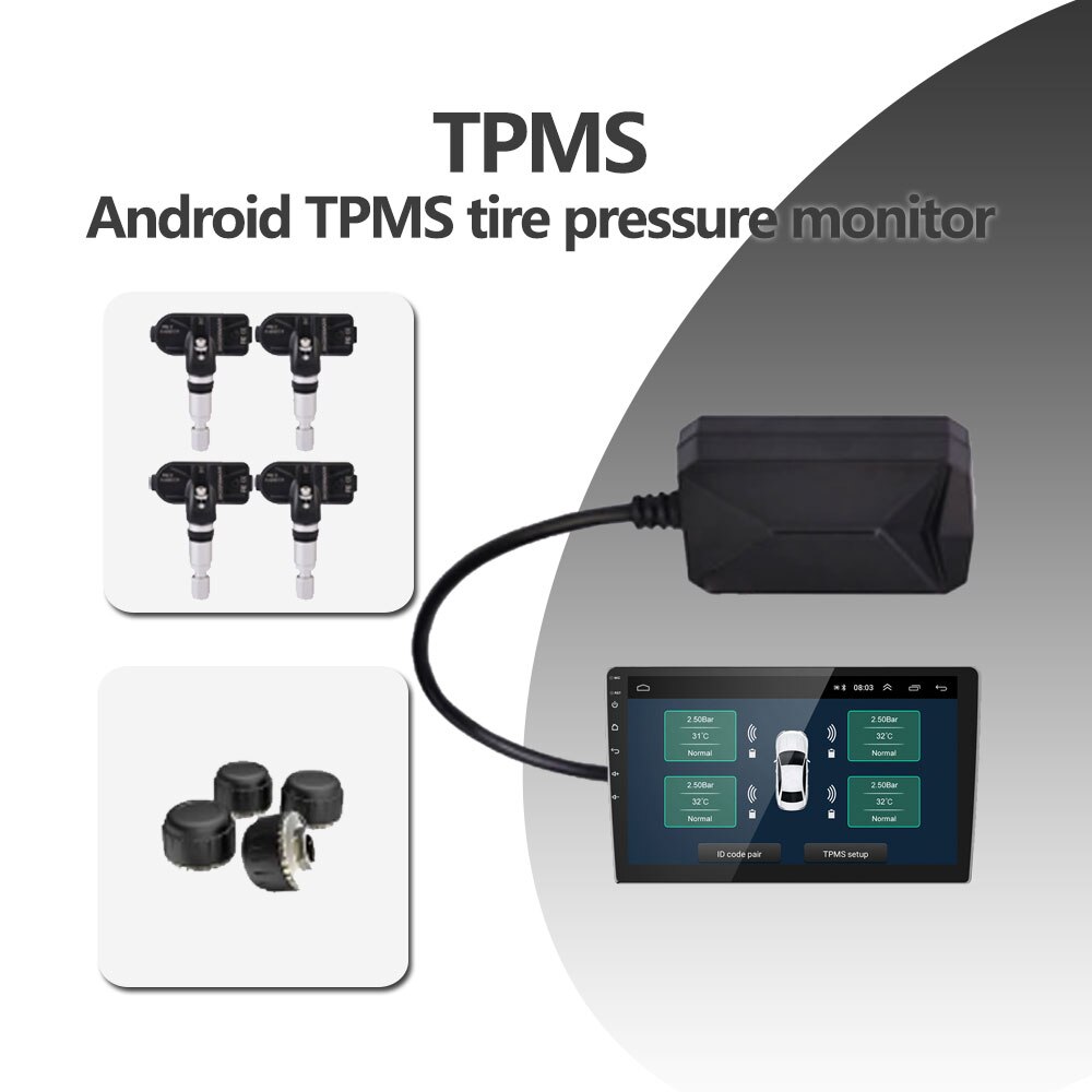 TPMS USB ȵ̵ Ÿ̾ з ͸ ý, ÷ 溸 ý,  , ܺ , ̼, ڵ , 5V